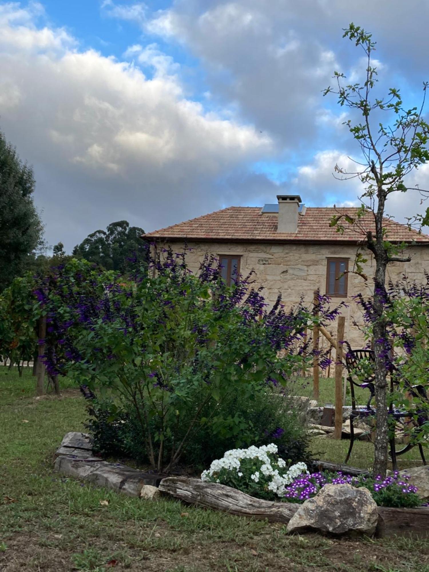 Eido do Rei - Hospedaxe rural Ponteareas Exterior foto